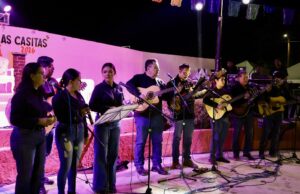 Celebran con éxito las Fiestas Tradicionales Las Casitas 2026