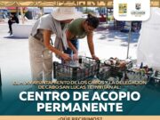 Invitan a la ciudadanía a sumarse al Centro de Acopio Permanente de Cabo San Lucas