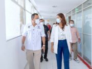 Anuncia Christian Agúndez apoyo con equipamiento para hospitales de Los Cabos