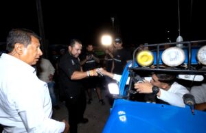 Christian Agúndez invita a las familias a disfrutar de la carrera de Off Road “Coyote 300”