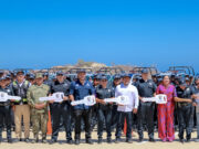Entrega Christian Agúndez 30 nuevas patrullas para reforzar la seguridad en Los Cabos