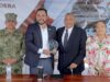 Reconoce alcalde Christian Agúndez a la Escuela Primaria Leonardo Gastélum Villalobos por tercer lugar en concurso internacional ambiental