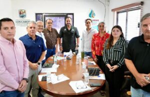 Encabeza Christian Agúndez Quinta Sesión Extraordinaria de la Junta de Gobierno de Oomsapas Los Cabos