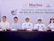 Participa Ayuntamiento de Los Cabos en conmemoración del 84° Aniversario del Día de la Marina Nacional
