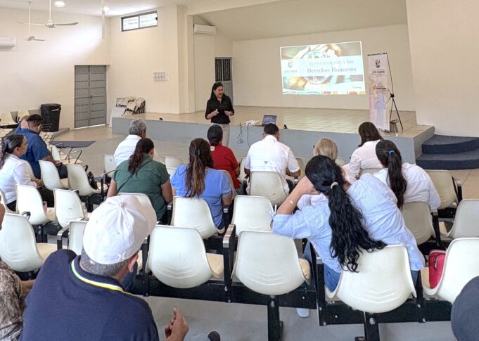 DERECHOS HUMANOS CAPACITACIÓN ZONA NORTE 2