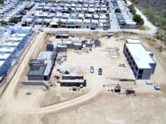 Avanza proyecto de Casa Cuna–Casa Hogar; supervisan detalles de construcción para garantizar espacios seguros