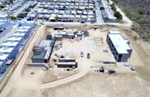 Avanza proyecto de Casa Cuna–Casa Hogar; supervisan detalles de construcción para garantizar espacios seguros