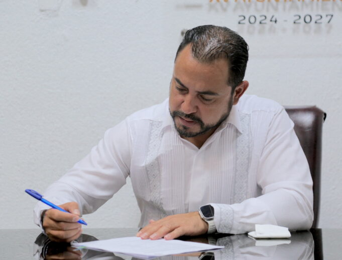 FIRMA ESCRITURAS NUEVO RELLENO SANITARIO SANTIAGO 2