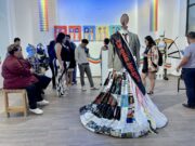 Inauguran exposición colectiva “Siluetas para un cielo sin miedo” en la Galería de Arte “Cerrito del Timbre”