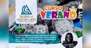 Invita Ayuntamiento de Los Cabos a taller de creatividad para niñas, niños y adolescentes