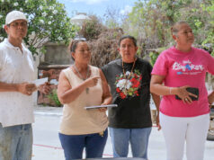 Entrega IMAIA apoyos sociales a familias de Miraflores