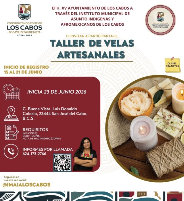 Flyer Promocional Velas Artesanales Circular Marrón - 5