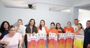 Acercan el Violentómetro y la Línea Naranja a más de 70 dependencias de Los Cabos