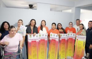 Acercan el Violentómetro y la Línea Naranja a más de 70 dependencias de Los Cabos