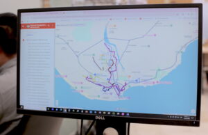 Ponen en marcha visor digital para consultar rutas de transporte público en Cabo San Lucas