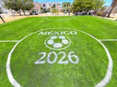 Contará Los Cabos con cinco nuevas canchas de fútbol 5 y rehabilitación de espacios deportivos