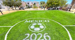 Contará Los Cabos con cinco nuevas canchas de fútbol 5 y rehabilitación de espacios deportivos