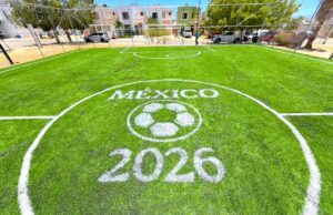 Contará Los Cabos con cinco nuevas canchas de fútbol 5 y rehabilitación de espacios deportivos