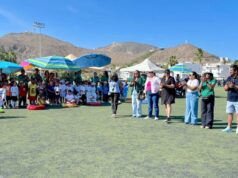 Respalda INDEM torneo infantil “Copa Champions Kids 2026” en Cabo San Lucas