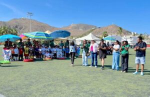 Respalda INDEM torneo infantil “Copa Champions Kids 2026” en Cabo San Lucas