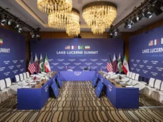 La desconfianza de Irán, abandonando el edificio, marca la primera jornada de negociaciones con EE.UU. en Suiza