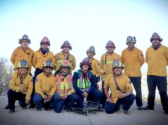 Entrega OOMSAPAS apoyo económico al Cuerpo de Bomberos de San José del Cabo