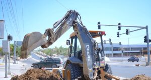 Realiza OOMSAPAS trabajos preventivos y reparación de fugas en San José del Cabo