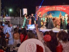 Más de 300 personas colaboran en la primera Feria Sevillana con causa en Los Cabos