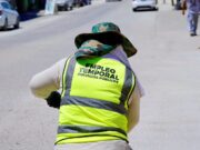 Con Programa de Empleo Temporal, 100 personas realizan labores de limpieza y mejora urbana en Cabo San Lucas
