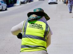 Con Programa de Empleo Temporal, 100 personas realizan labores de limpieza y mejora urbana en Cabo San Lucas