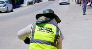 Con Programa de Empleo Temporal, 100 personas realizan labores de limpieza y mejora urbana en Cabo San Lucas