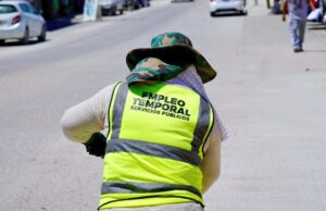 Con Programa de Empleo Temporal, 100 personas realizan labores de limpieza y mejora urbana en Cabo San Lucas