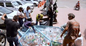 Reciclan más de 19 kilos de plástico en centro de acopio de Cabo San Lucas