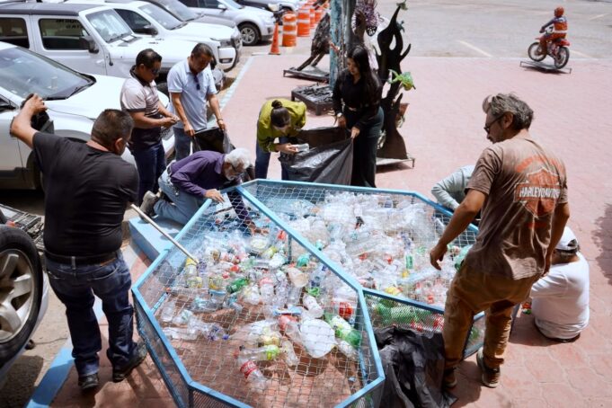 RECICLAJE CENTRO ACOPIO DELEGACIÓN CSL 2