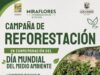 Invitan a jornada de reforestación en Miraflores por el Día Mundial del Medio Ambiente