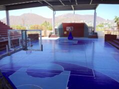 Avanza rehabilitación del Auditorio Municipal “Leonardo Gastélum” en Cabo San Lucas