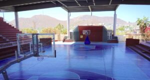 Avanza rehabilitación del Auditorio Municipal “Leonardo Gastélum” en Cabo San Lucas