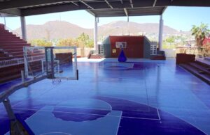 Avanza rehabilitación del Auditorio Municipal “Leonardo Gastélum” en Cabo San Lucas