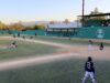 Culminan trabajos de techumbre, pintura de gradas y bardas del estadio de béisbol “Estrellas de Miraflores”