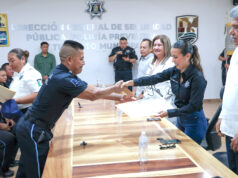 Avanza Seguridad Pública de Los Cabos en la formación profesional de su corporación