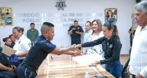 Avanza Seguridad Pública de Los Cabos en la formación profesional de su corporación