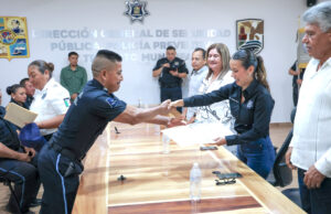Avanza Seguridad Pública de Los Cabos en la formación profesional de su corporación