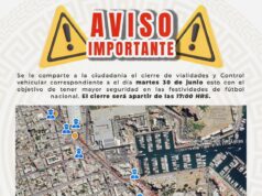 Implementará Seguridad Pública operativo especial en zona centro de Cabo San Lucas por partido de la Selección Nacional