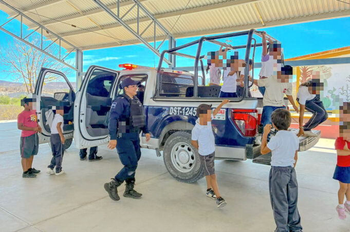 SEGURIDAD PÚBLICA PROGRAMA CONOCIENDO A TUS HÉROES PALO ESCOPETA 2