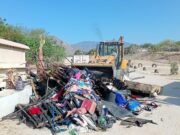 Retira Servicios Públicos más de 45 toneladas de escombros en apoyo a familias afectadas por incendio