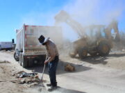 Retira Servicios Públicos más de 64 toneladas de residuos en arroyo de la colonia Nueva Esperanza