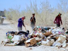 Retiran un promedio de 60 toneladas de residuos del arroyo El Salto en Cabo San Lucas
