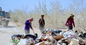 Retiran un promedio de 60 toneladas de residuos del arroyo El Salto en Cabo San Lucas