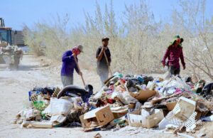 Retiran un promedio de 60 toneladas de residuos del arroyo El Salto en Cabo San Lucas