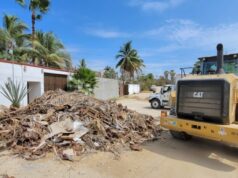 Los Cabos se transforma con limpieza de arroyos y acciones preventivas ante temporada de ciclones